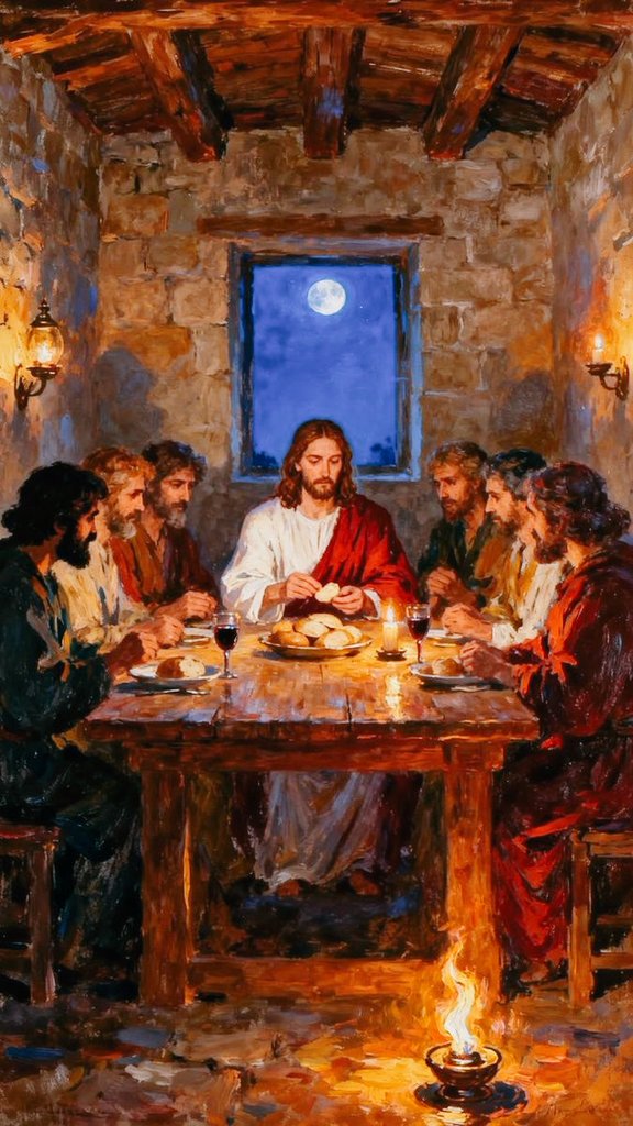 Domingo día del Señor, asistamos a su santo banquete ✝️