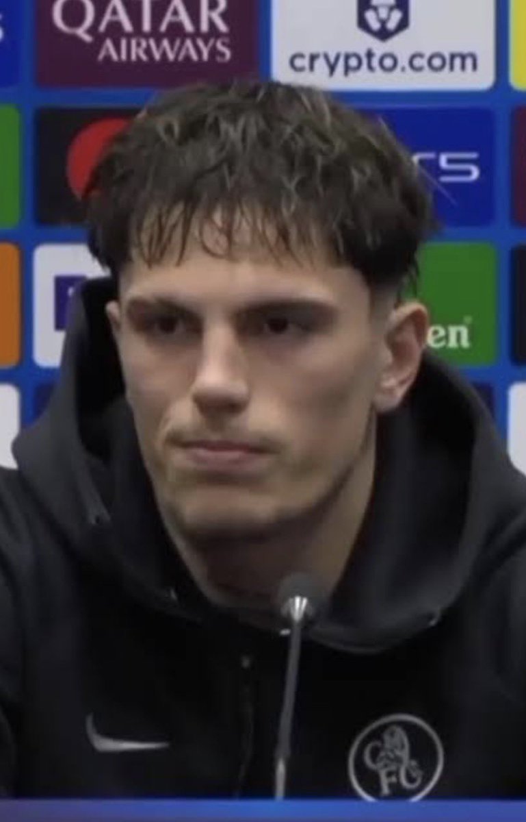 Garnacho after being benched against Arsenal🗣️: 

“Last game against Arsenal, I scored 2 goals and helped the team, and today I play 10 minutes. I don’t know”
