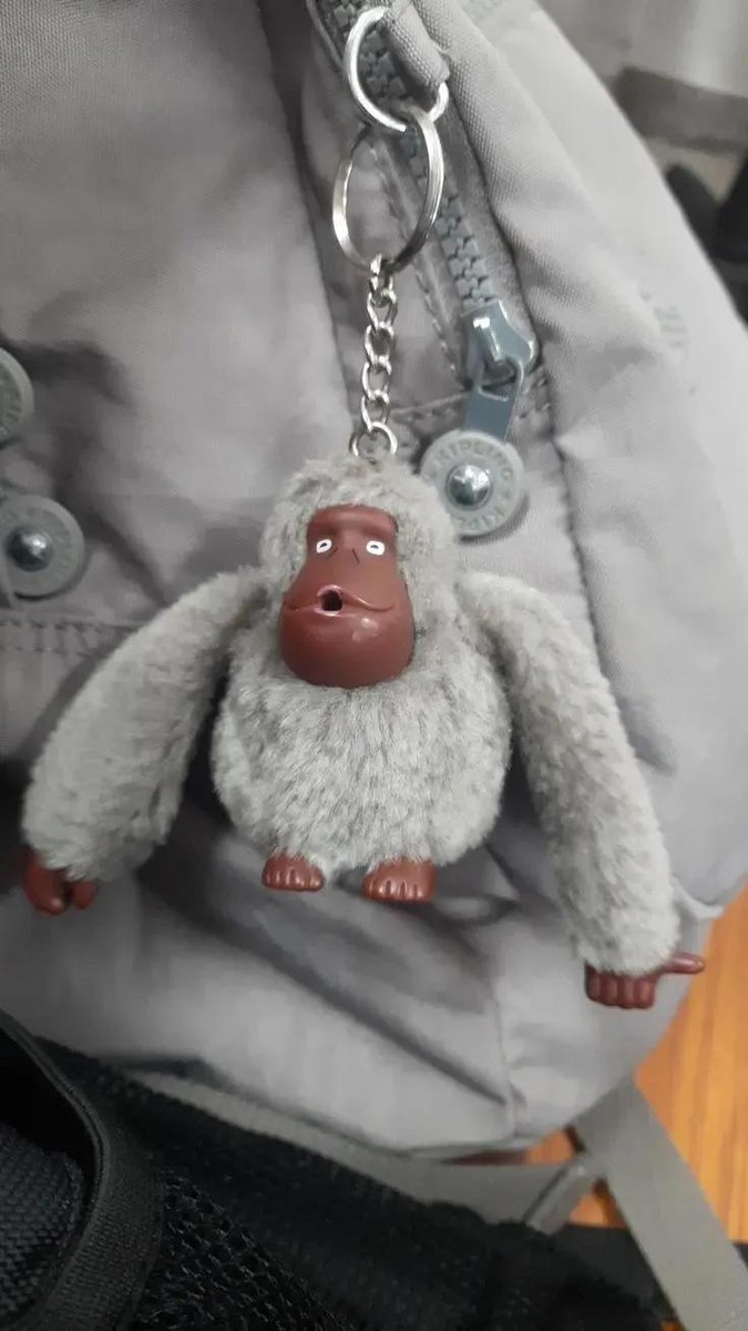 O labubu da minha época era esse macaco da Kipling aqui, quem lembra? 🥹🤌🏻