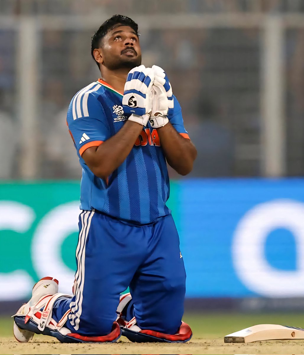 What an innings!!
 <a href="/IamSanjuSamson/">Sanju Samson</a> ❤️‍🔥
