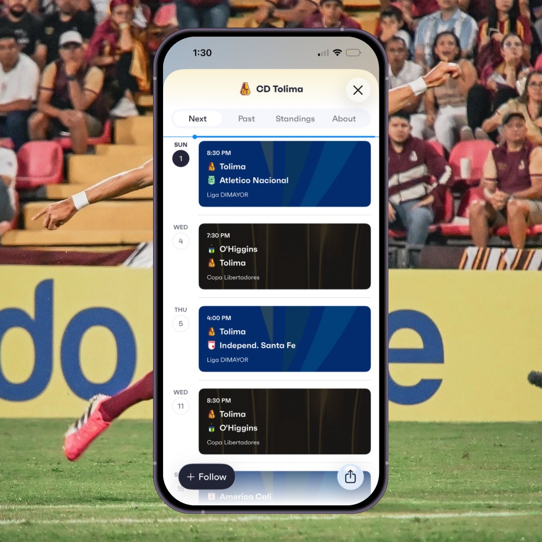 Fixtured tweet media