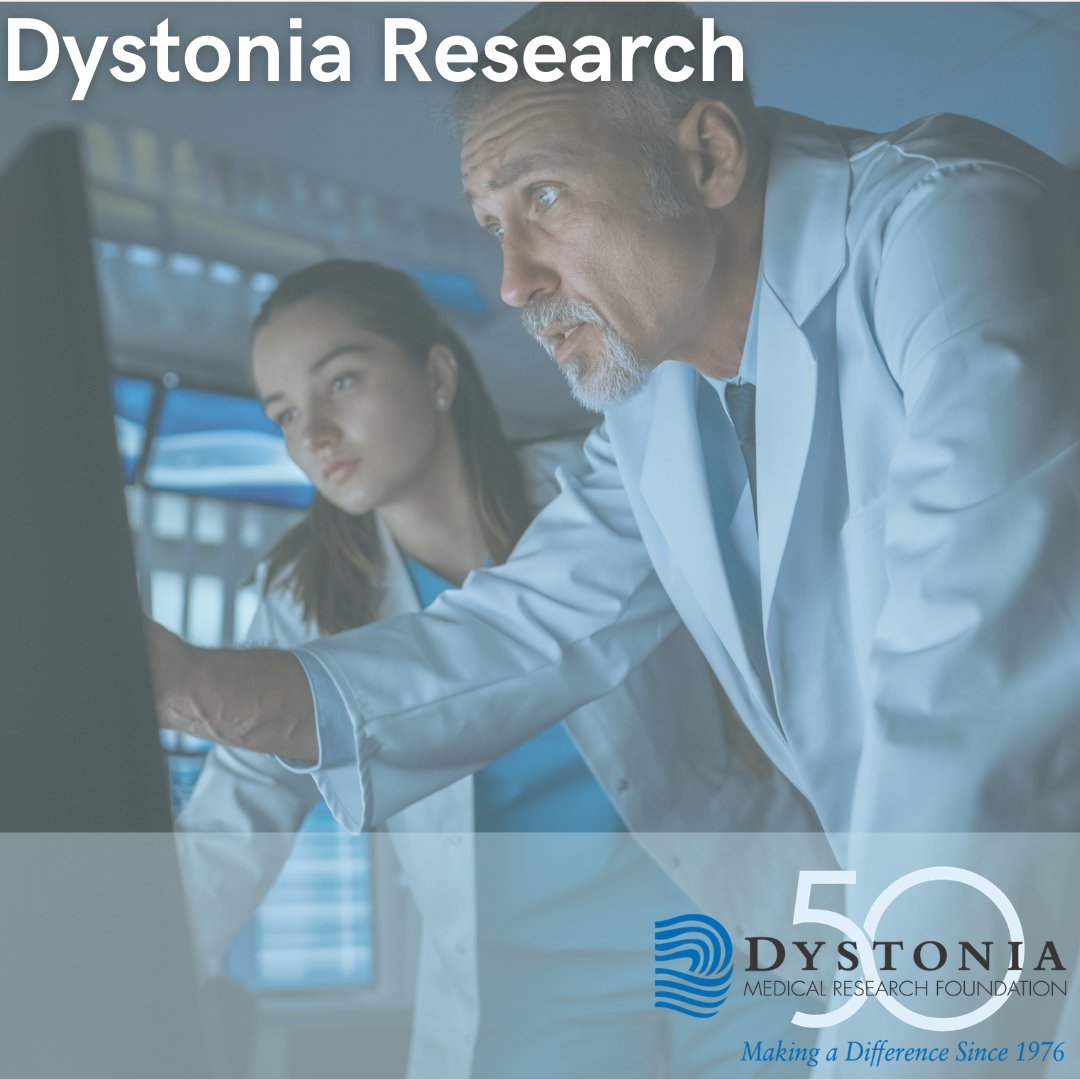 Dystonia Medical Research Foundation tweet media