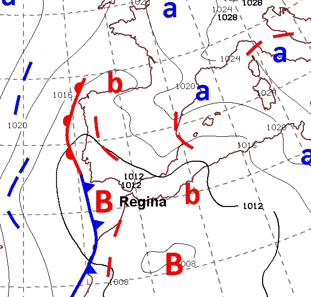 Meteohuelva's tweet photo. Tenemos nueva borrasca de gran impacto, la borrasca Regina que ha sido nombrada por el servicio meteorológico portugués.

En Huelva sufriremos sus efectos de refilón con posibilidad de chubascos a partir de últimas horas de mañana lunes. Dicha posibilidad de chubascos se extenderá también al martes y miércoles. En general poca lluvia salvo casos puntuales.

Lo más destacado será la intensa calima.