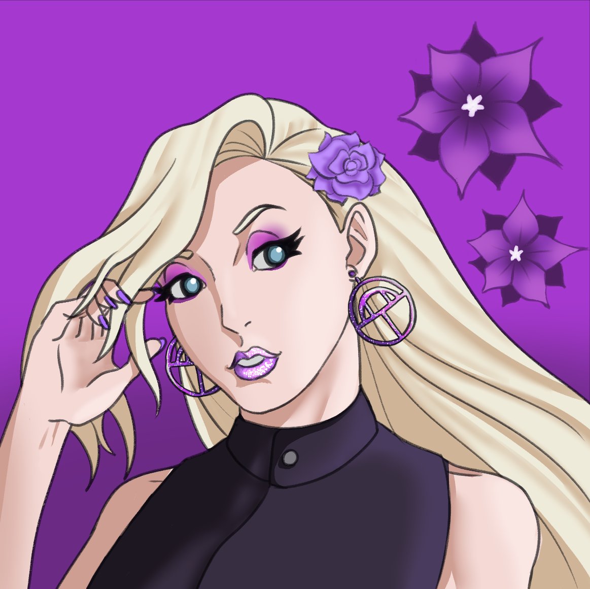 Alexy_Arts's tweet photo. Ino Yamanaka ✿ https://t.co/JI9qiIb4lK