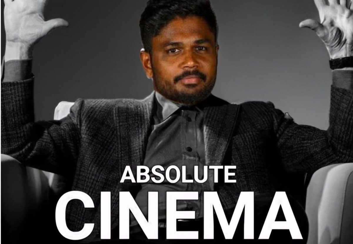 Thankyou <a href="/IamSanjuSamson/">Sanju Samson</a>