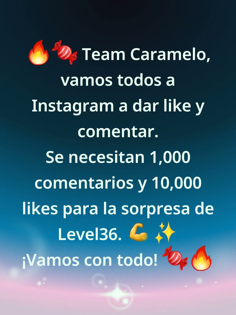 Vamos al Games, mi Candy subio un escalón más. Si engancharse de gente y sin bochinche.

#CarameloDC
#TeamCaramelo