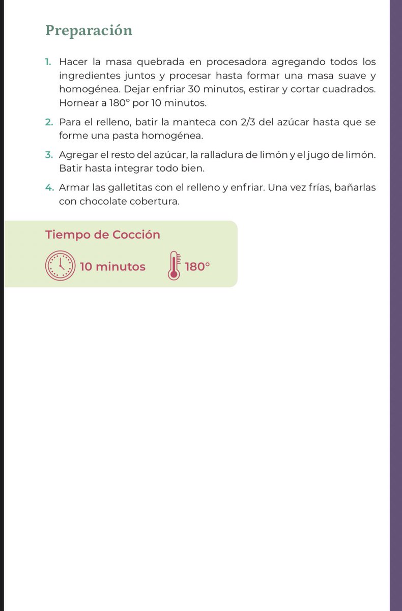 Te dejo dos recetas descargables para coleccionar, Budín de limón y arándanos y Galletitas de Limón

Colecciónalas junto con las que ya te subí y si te las perdiste, coméntame con el emoji  🍰 y te armo un hilo de todas!