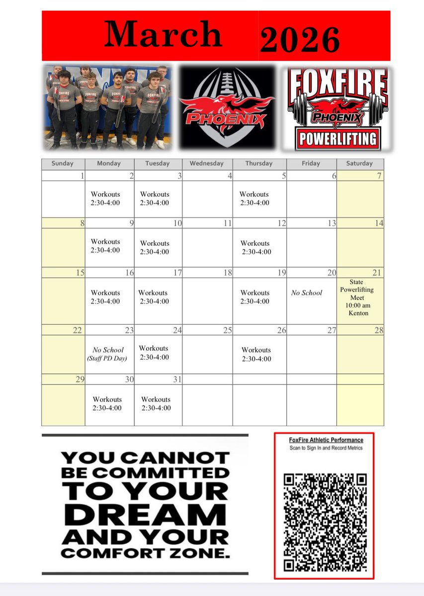 Foxfire Phoenix HS Football tweet media