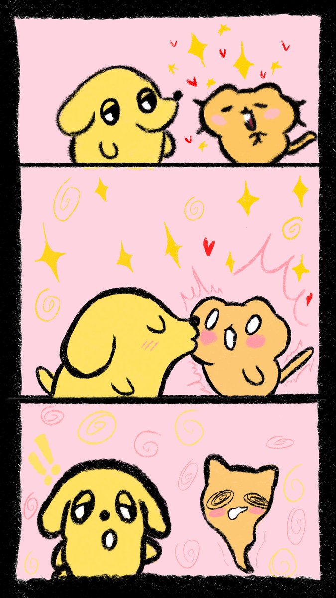 Luz760430029302's tweet image. Cariñitos 💗☕
#novios #amor #minicomic