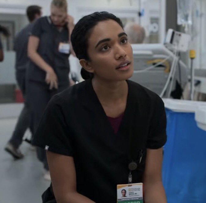 there’s something tragic about seeing mohan understand the importance of community while she continues to isolate herself. she’s put so much of herself into the service of others at the expense of having a life. nobody puts mohan first, and that includes herself