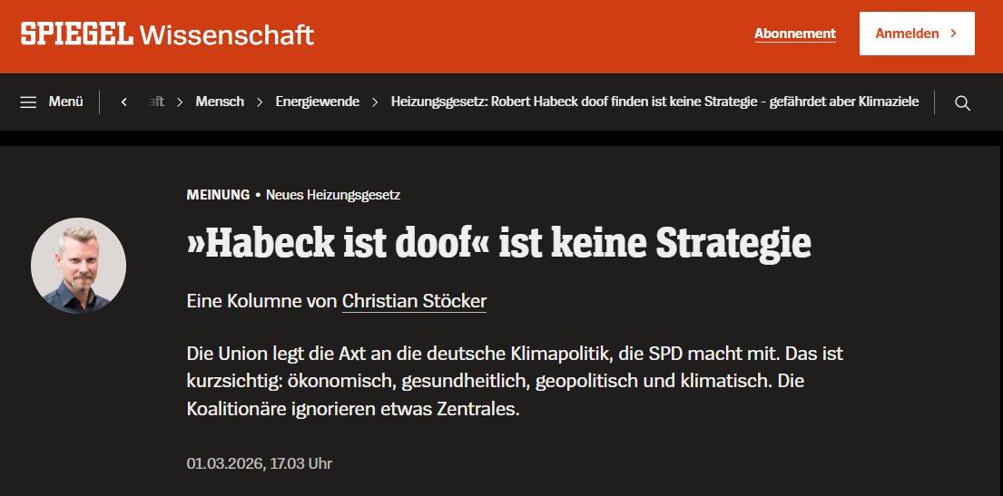 Etwas, das kaum noch jemand bei der CDU zu verstehen scheint. 

Die CDU ist als Partei ähnlich abgerutscht, wie die Trump-Republikaner in den USA. 

Ich kenne nahezu keine Akademiker mehr, die noch CDU wählen. 

Auch die meisten Selbständigen wählen wohl längst andere Parteien.