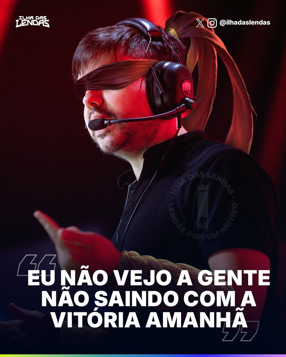 Ilha das Lendas 🏝️ tweet media