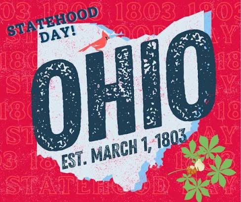 It was great to celebrate Mass and Ohio Day with John Kulewicz for Ohio Attorney General and his bride today in Parma. Thanks for visiting! 
Happy Ohio Day everyone!