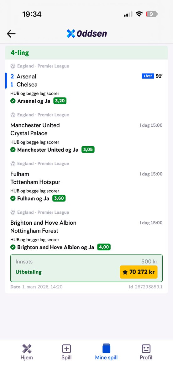 Henrik viken tweet media