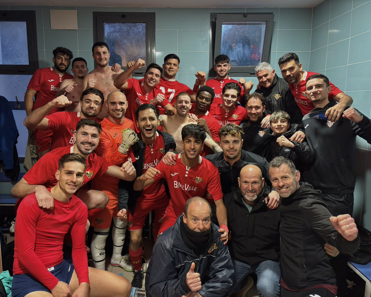 ¡Victoria en Benaoján! 💛🖤