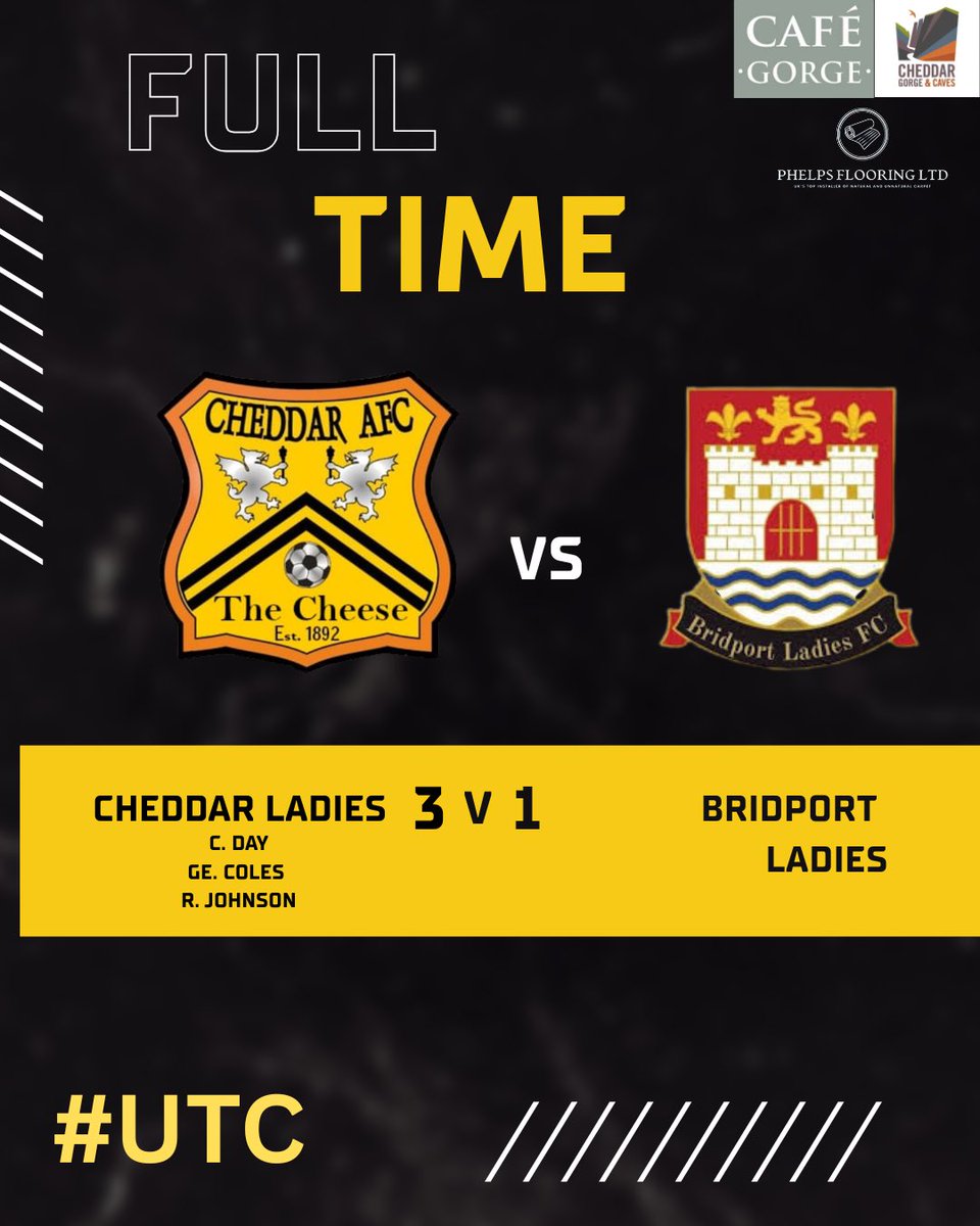 Cheddar Ladies FC tweet media