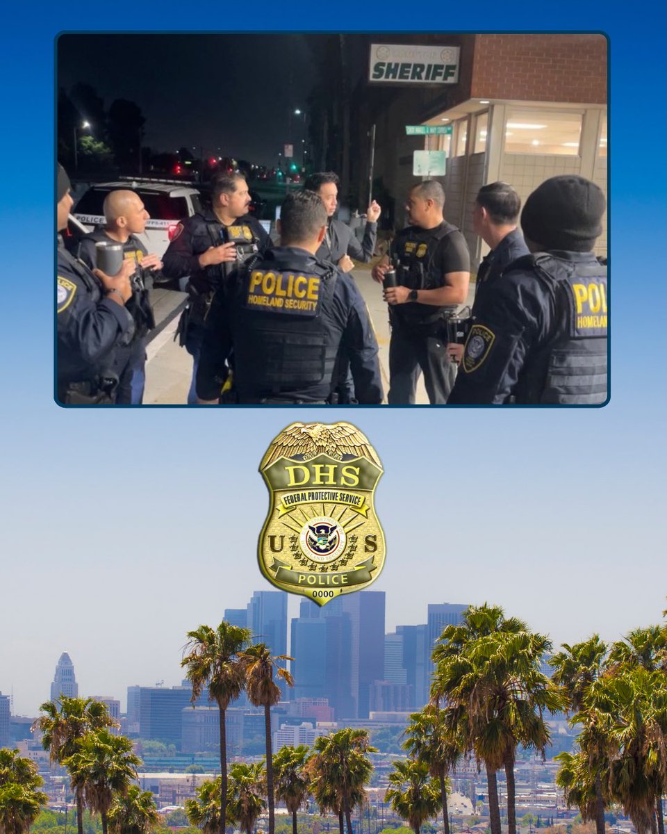 Federal Protective Service tweet media