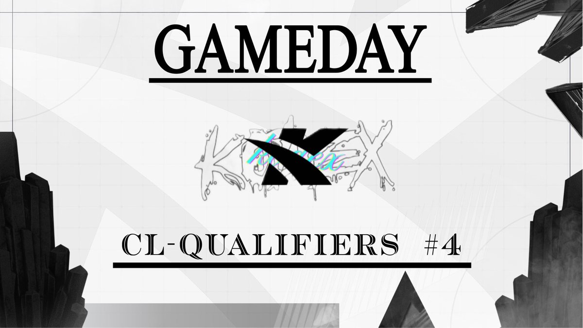 Challenger Series 2026 - NAL Open Qualifier #4

Good luck to the squad as we head into the final qualifier!
Unfortunately, due to scheduling conflicts, we’ll have two substitutes participating in today’s matches.

▫️ <a href="/JojiuTGF/">Cayden</a> 
▪️ <a href="/Trulyfrdat/">Truly</a> 
▫️ <a href="/RecklessGooder/">D a v v i n</a> 
▪️ @TayR6s 
▫️