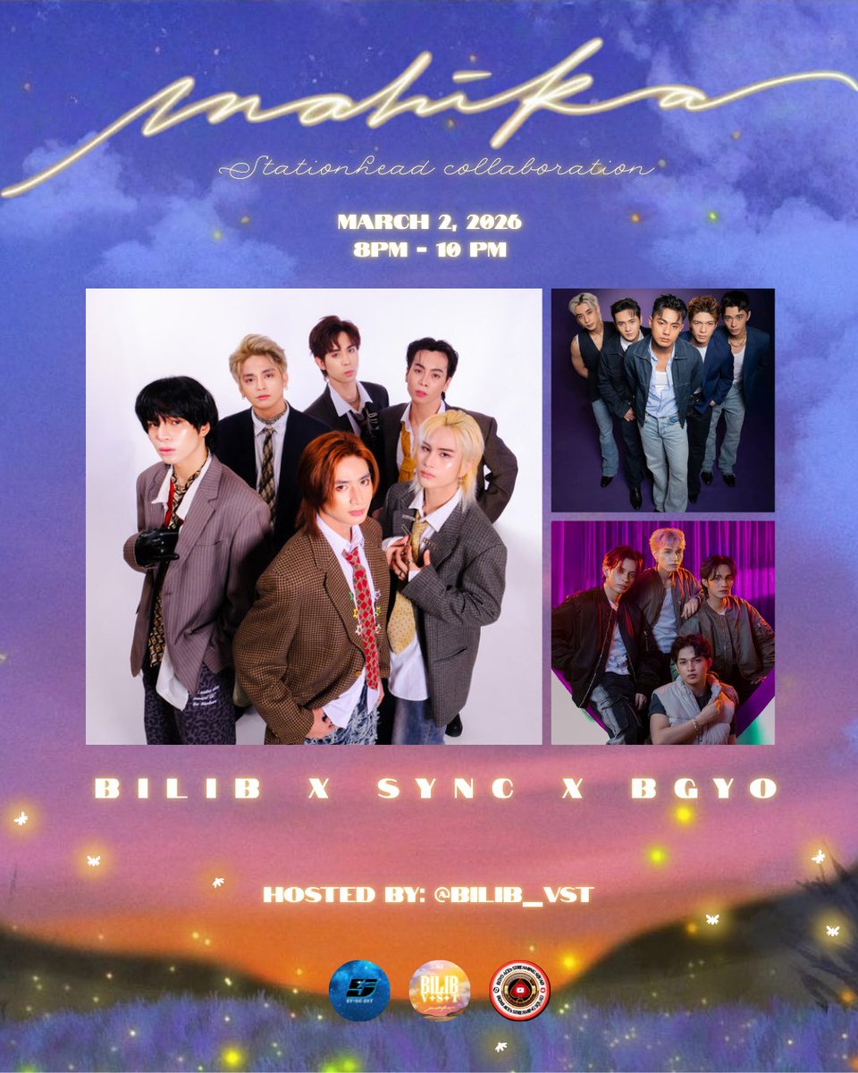 BILIB VST tweet media