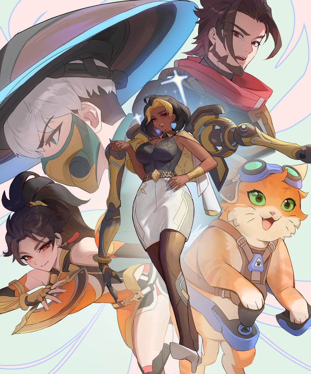 tnd4015's tweet photo. #OverwatchFanart  😘 https://t.co/597qJZ7djW