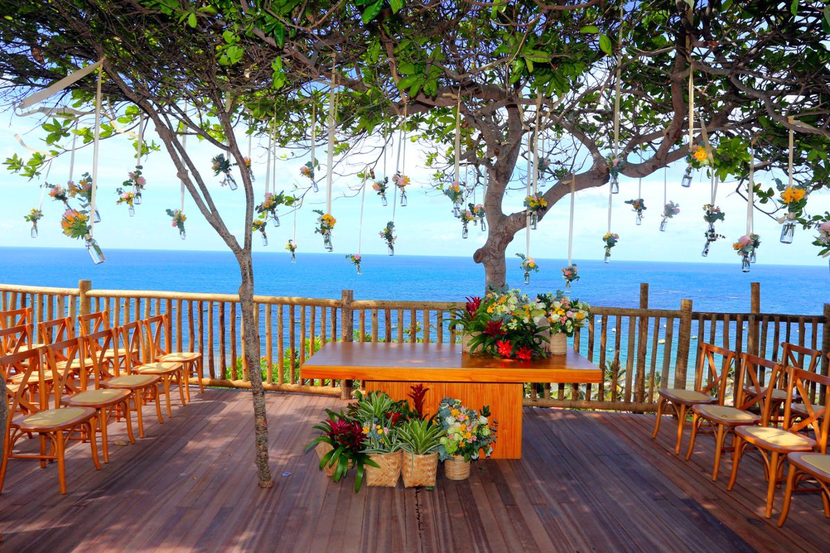 Nossos casamentos são lindos