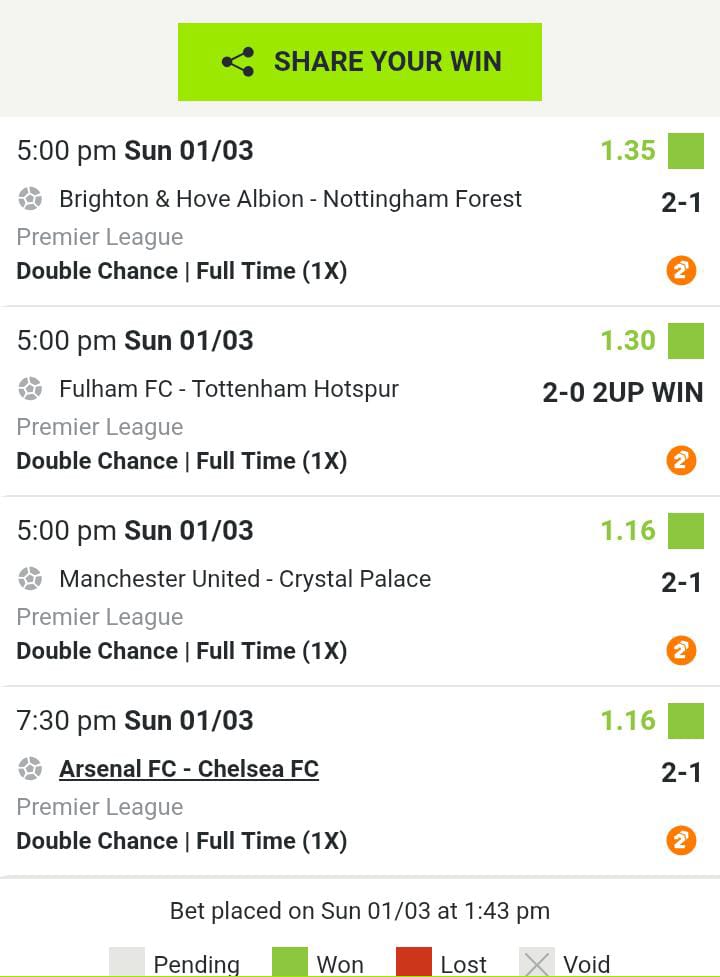 NDauson8445's tweet image. Greens✅✅✅✅✅✅