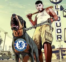 North_Bank_AFC's tweet photo. Chelshit are our bitches. We are their owner #AFCCFC #Arsenal #Chelsea https://t.co/rupB8AmUQW