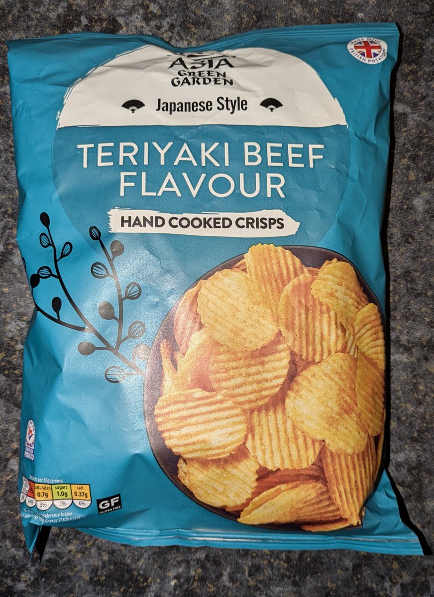 British Crisps tweet media