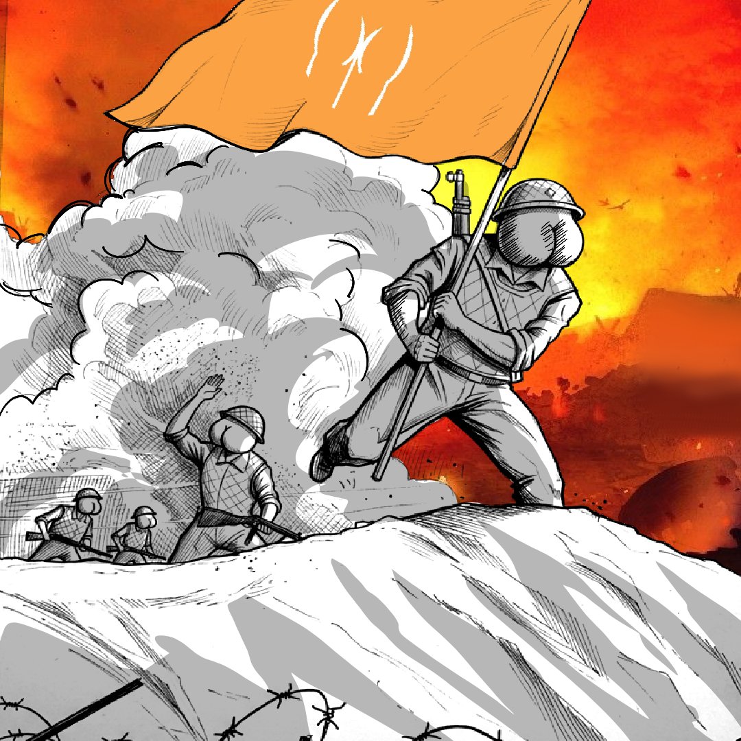 Out of the trenches and back into battle.

Let's roll. $Buttcoin