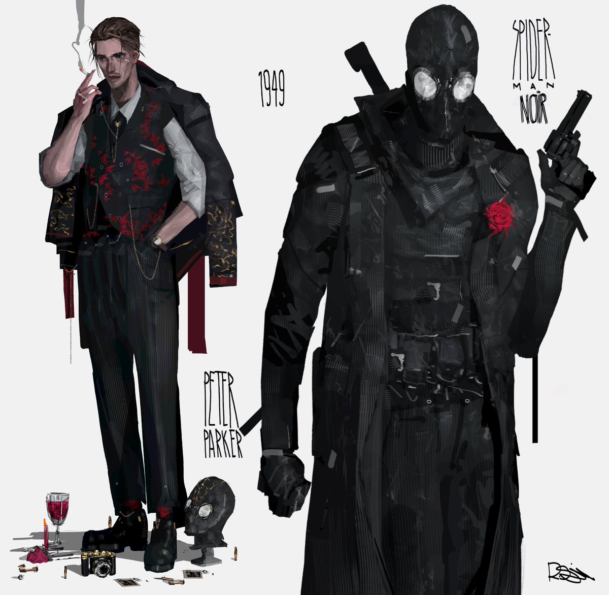 rxzarx's tweet photo. spider-man noir https://t.co/ZTtYt0c6oZ