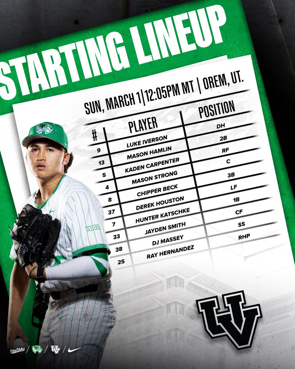 UVU Baseball tweet media