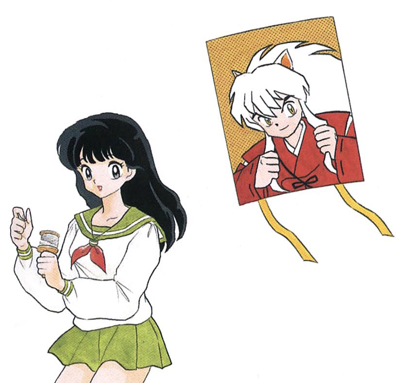 best of inuyasha manga tweet media