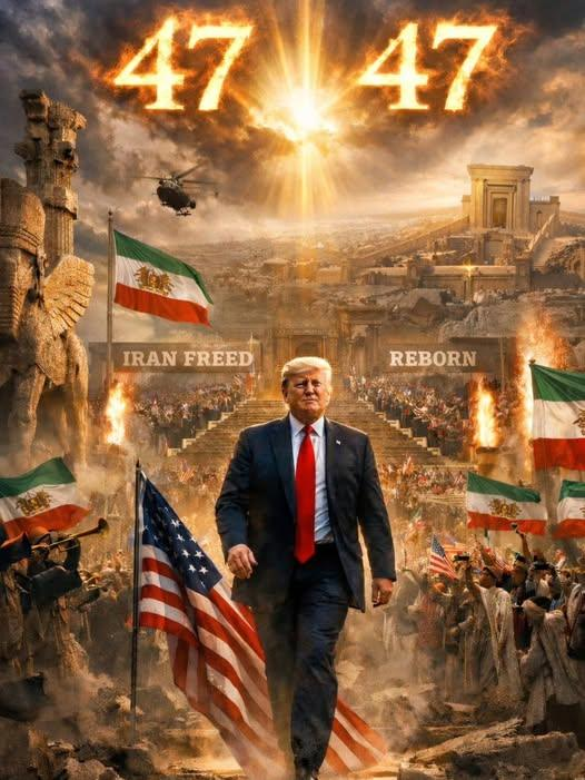 Trump freed another country!