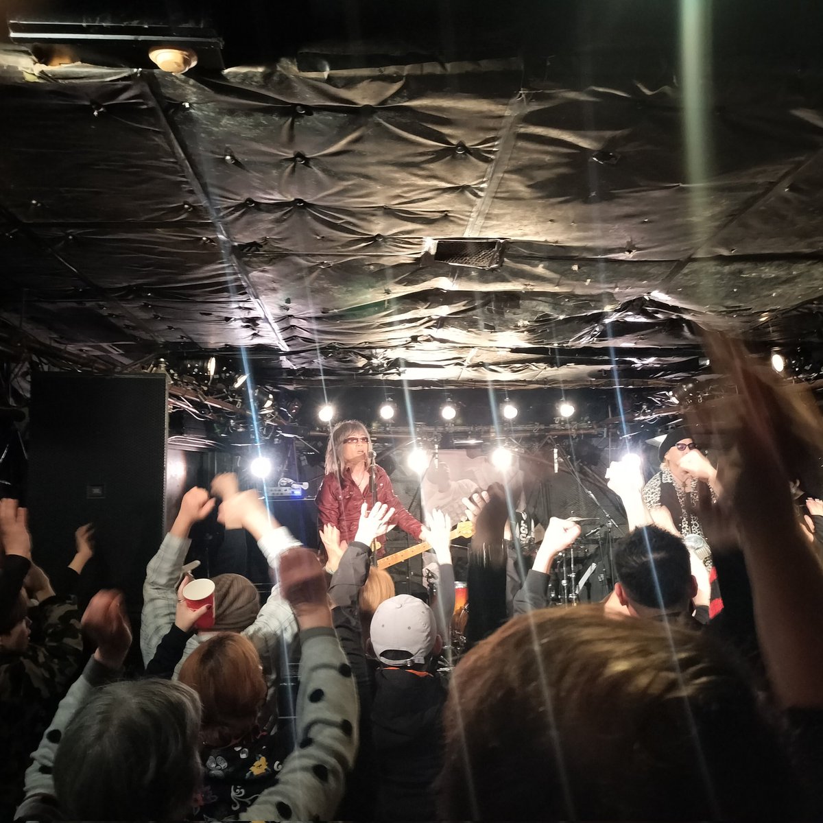 z_piratesrocks3's tweet image. RYOMAさんの日

LOOSE RIDER　
THE REDEMPTION
LAST TARGET
が熱いライブを魅せてくれました。

RYOMAさん、届きましたか✊️

#LOOSERIDER
#TheRedemption
#LastTarget
#下北沢SHELTER