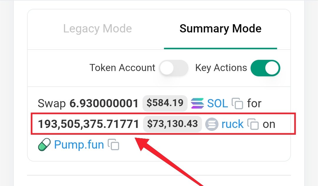 devs_hunter's tweet image. 🚨RUGPULL CALL - #ruck

🎯325: $ruck DKqgMMtEiAMXR8iz4tpVXgnmL8Bgzbu4XPyUrZWrpump

OnChain Checked ✅

⚠️ it's a scam token by @laserrXBT, bundled and supply control detected.

🚩Supply Control Concerns👇:

Top 3 holders control 21.3% of supply (11.82% + 7.36% + 2.12%), below