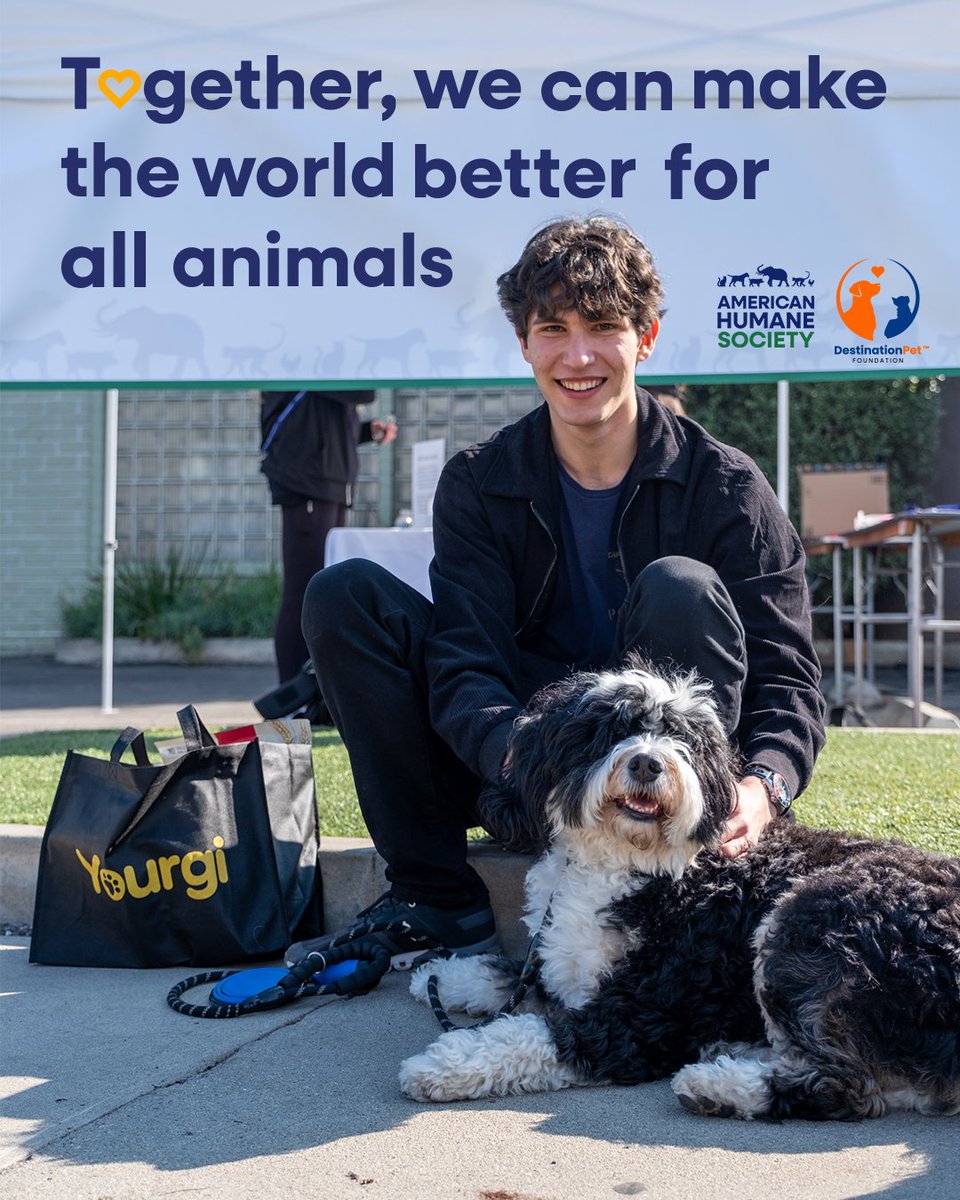 American Humane Society tweet media