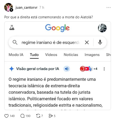 Diga que você é burro sem dizer que é burro...