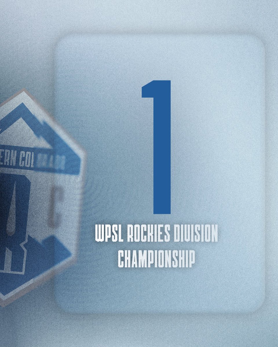 Northern Colorado Rain FC tweet media