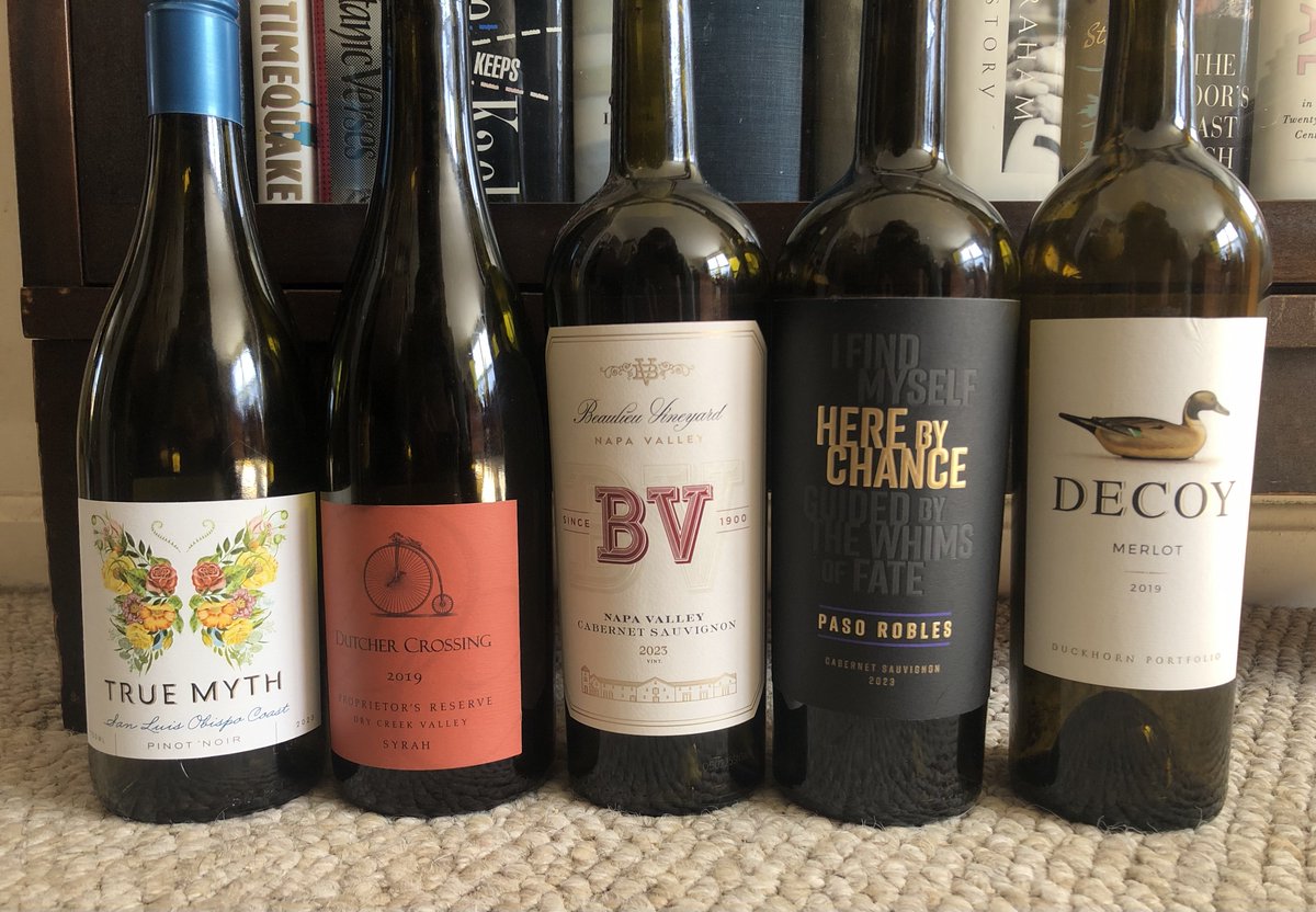 Wine Made Easy: 5 Great California Red Wines Ready To Drink Now open.substack.com/pub/kennethros…