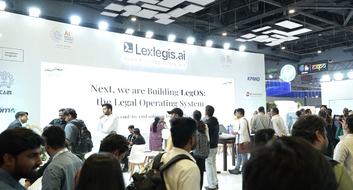 Lexlegis AI tweet media