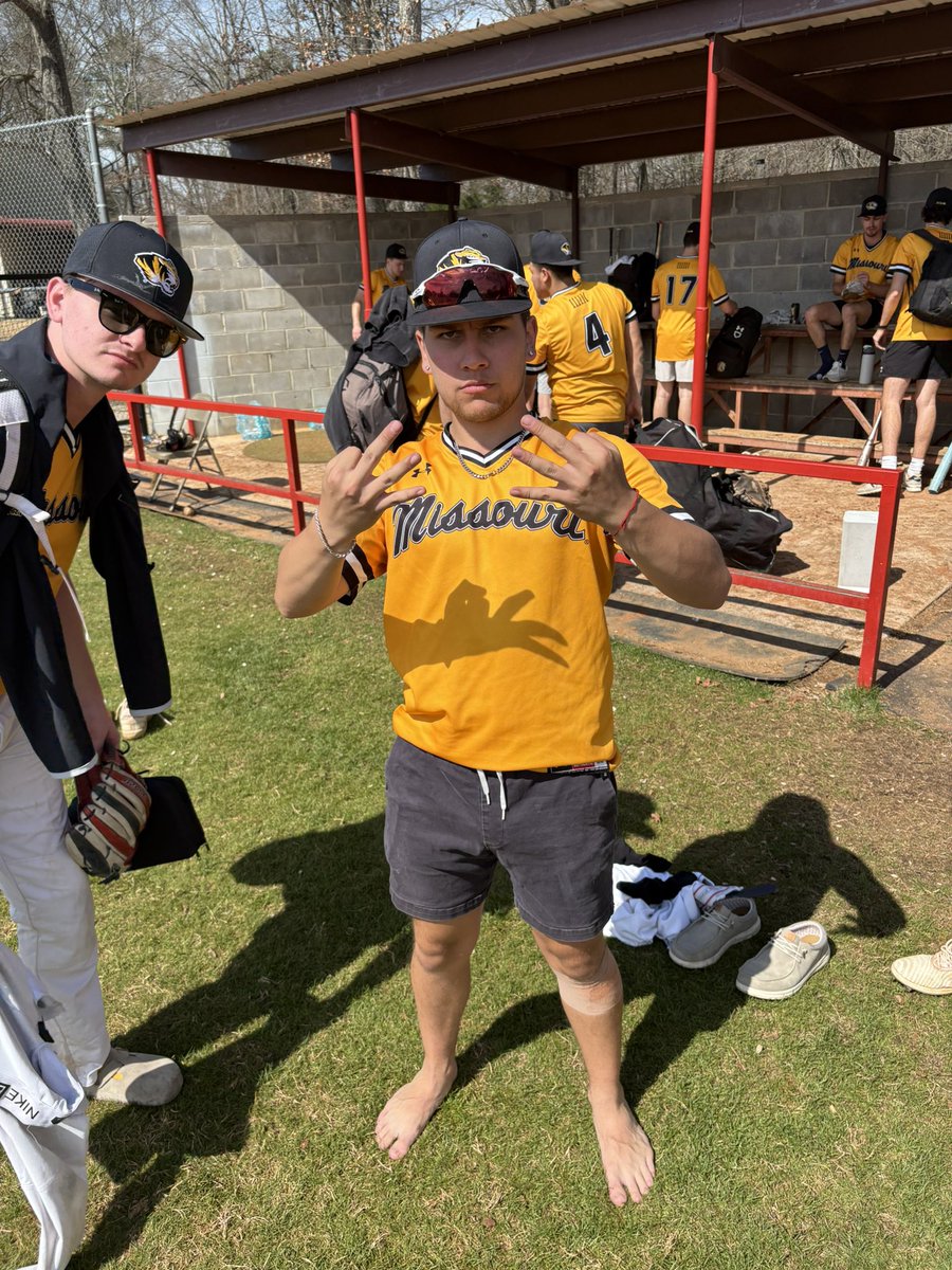 Mizzou Club Baseball tweet media