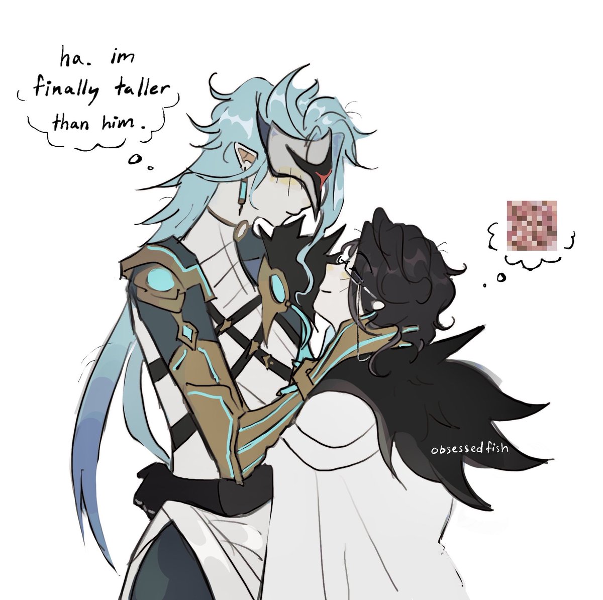 husband becomes nine foot tall god one random wednesday
#dottolone