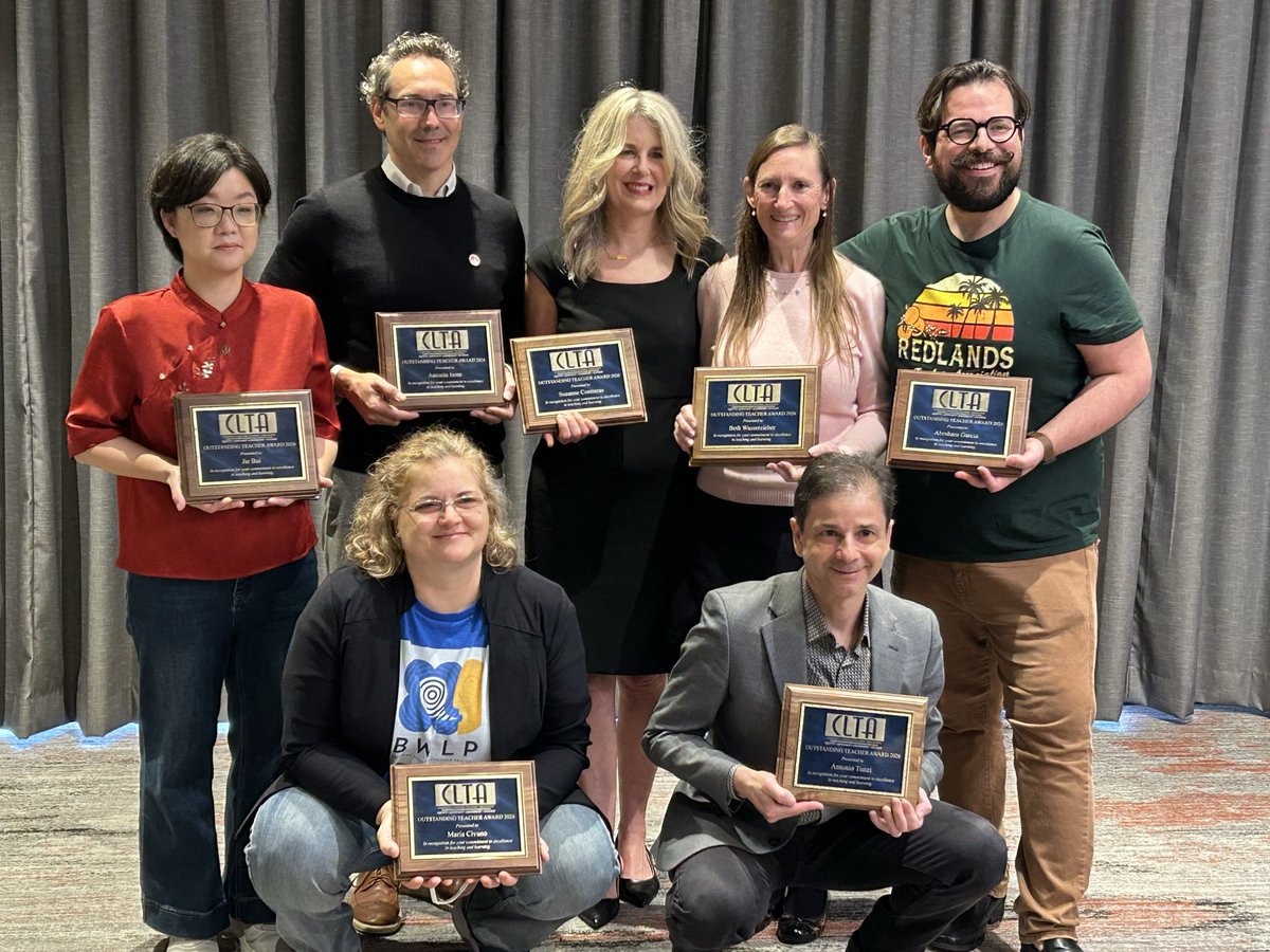 kclta1's tweet photo. Congratulations Beth on being recognized as CLTA Outstanding Teacher! We are so proud of your achievement. #CLTA26 @CLTAtweets https://t.co/Yj1wl15A8Z