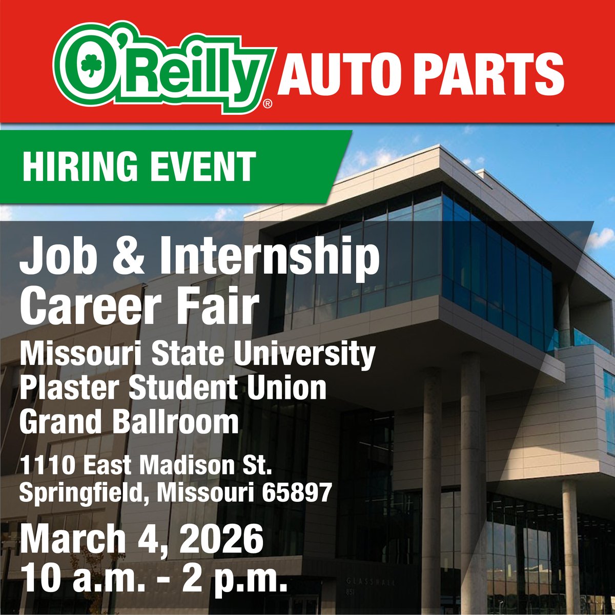 O'Reilly Auto Parts Careers tweet media