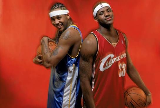 TheyLuvTriple's tweet photo. Which ROTY race is better? 
2003-2004: Lebron and Melo
Or 
2025-2026: Cooper and Kon 🤔 https://t.co/DNEPhYdM0a