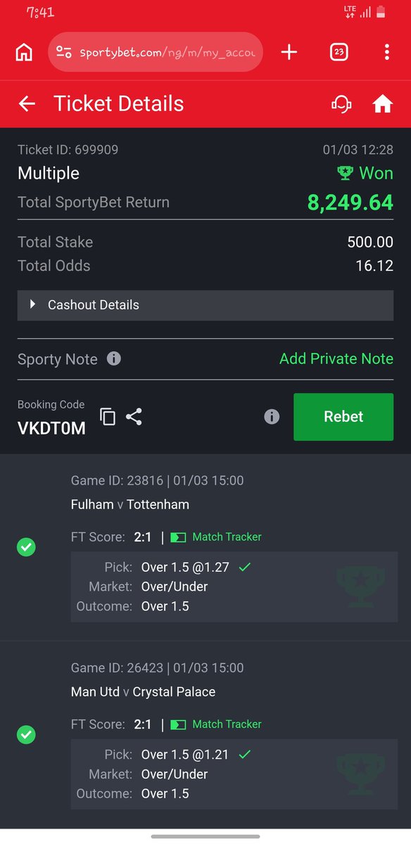 Mdollarboy_'s tweet photo. @betgenuinecom @gbolaha_n9 Thank you Boss you don give me hope for this new month 

@betgenuinecom 🙏 https://t.co/hLV3UXYhRj