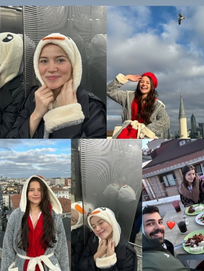 Şapka mühim tabii, ne de yakışmış 
#YağmurYüksel ❤️