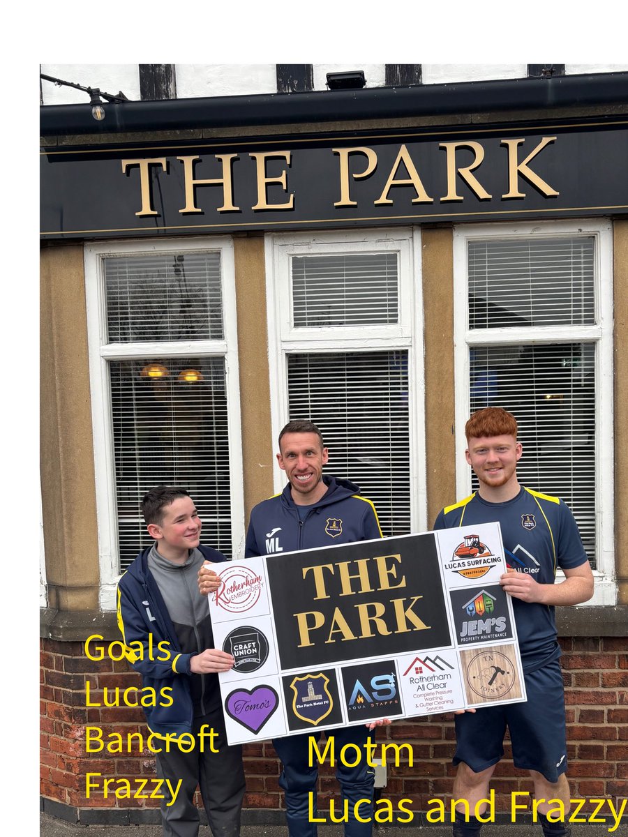 The Park Hotel FC tweet media