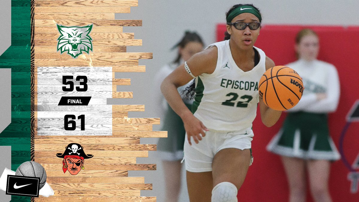 Wildcats fall to a tough Dover team in the Regional Finals.  State Tourney is this Thursday at 1pm. 
Laney Marsh 17pts
Elois Moore 17pts
Abby Edwards 8pts
Ariana Johnson 6pts
Catherine Crow 5pts