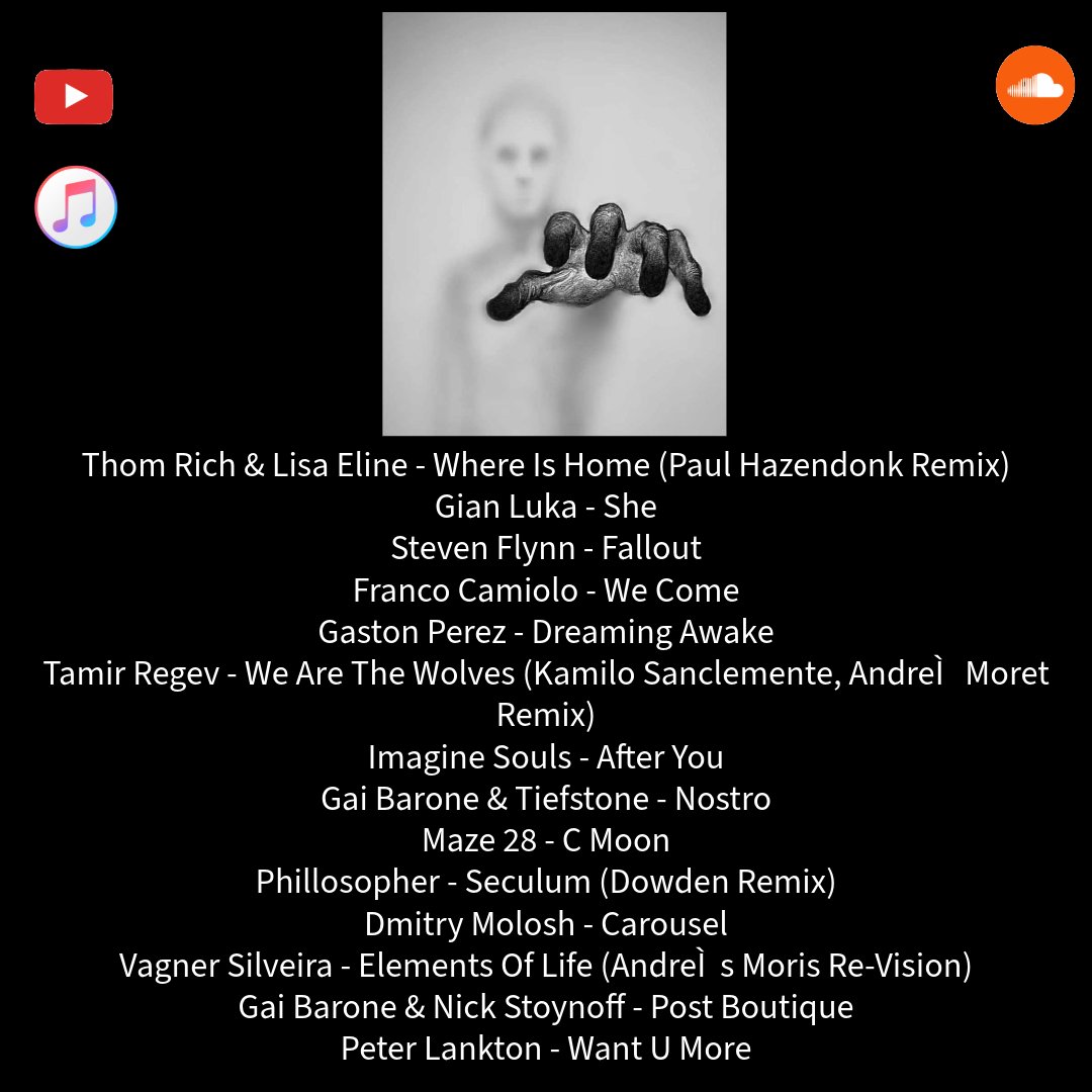 GaiBarone's tweet image. On Patterns Episode 689

youtu.be/OkE0GxF2JMk

#progressivehouse #patterns #gaibarone #playlist